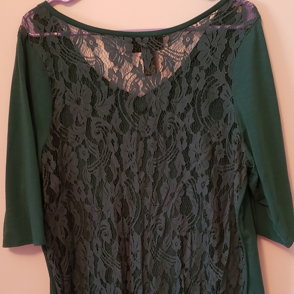Lace Top - Picture 3 of 4